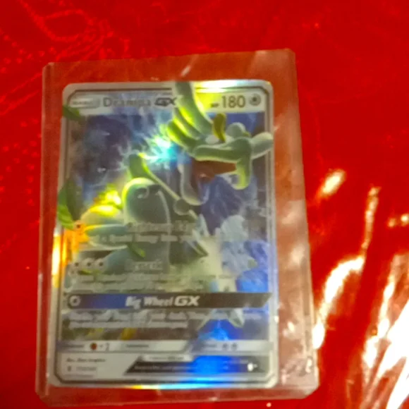 Pokemon | Toys | Pokemon Card Drampa Gx | Poshmark